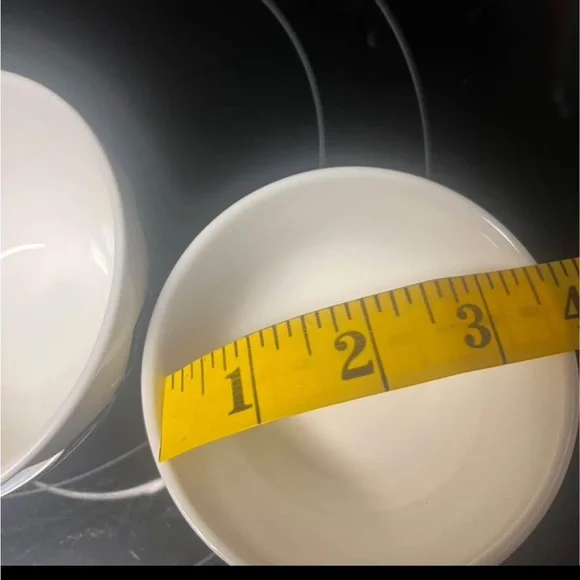 Set of Three Black and White Patterned Bowls - Picture 4 of 5